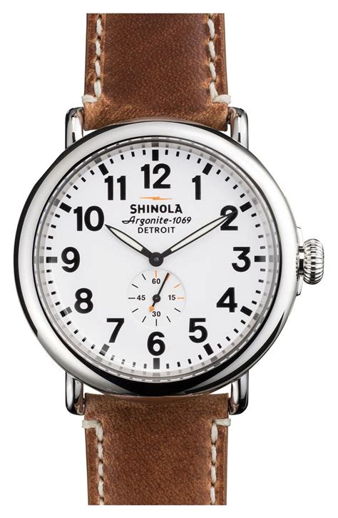 shinola watch straps.